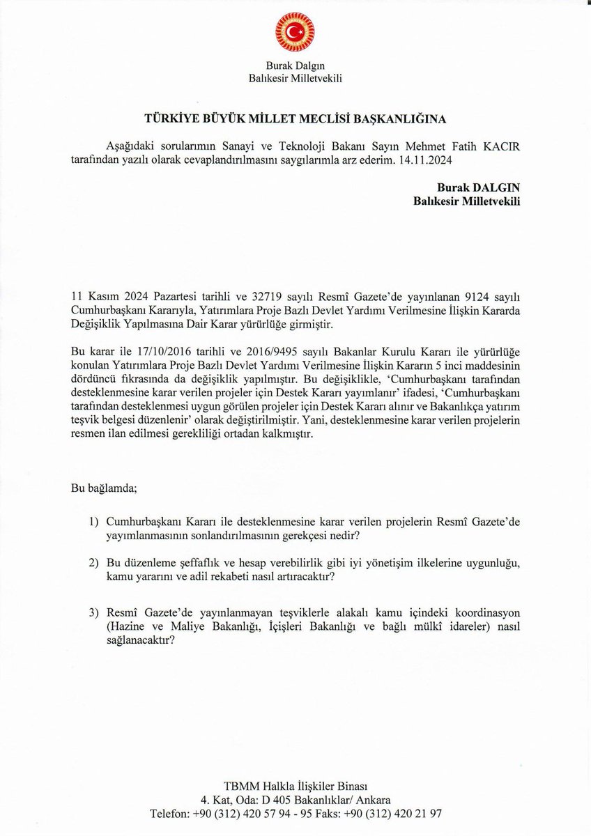 HaberReport's tweet photo. Cumhurbaşkanı tarafından desteklenmesine karar verilen projelerin halka açık ilan edilmesi zorunluluğu kaldırıldı. https://t.co/nHRVXsRUBz