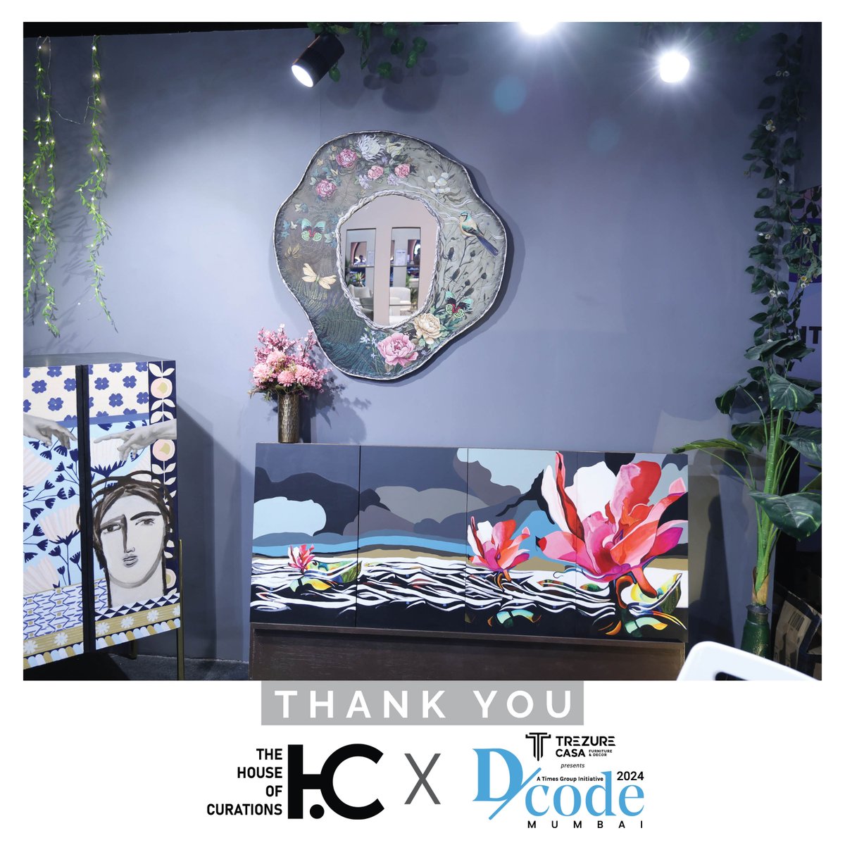 dcodeindia's tweet image. Trezure Casa presents #DcodeMumbai 2024 witnessed a brilliant showcase by brands that are game-changers in the realm of architecture and interior design.

We&apos;d like to thank the team at House of Curations by Pooja Bansal for venturing on this memorable journey with us!