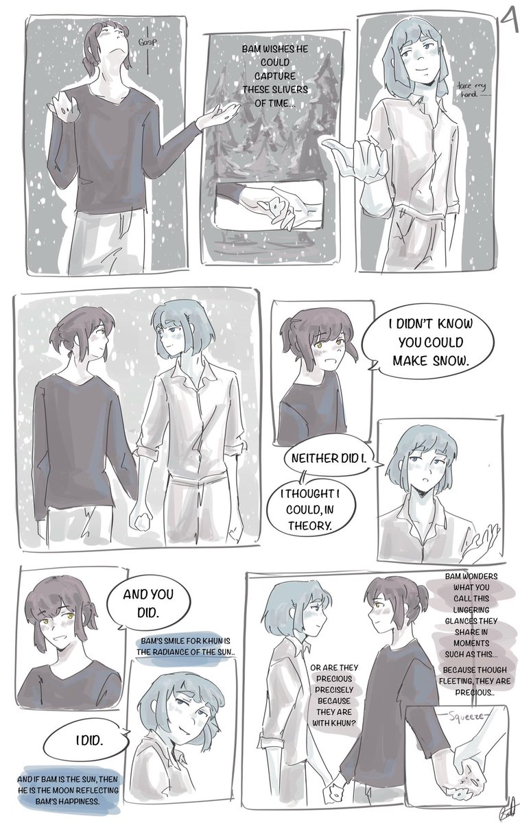 UnknownCoffeeUM's tweet photo. Following my agenda of re reading my comfort fics and obssesing all over again, my next recomendation just in time for the upcoming Christmast is “A Chance in Every Lifetime” by Purple_hydrangea83

I’m still struggling with digital art but enjoy KhunBam Fluff
#TowerOfGod #khunbam https://t.co/yzSe9fStyp