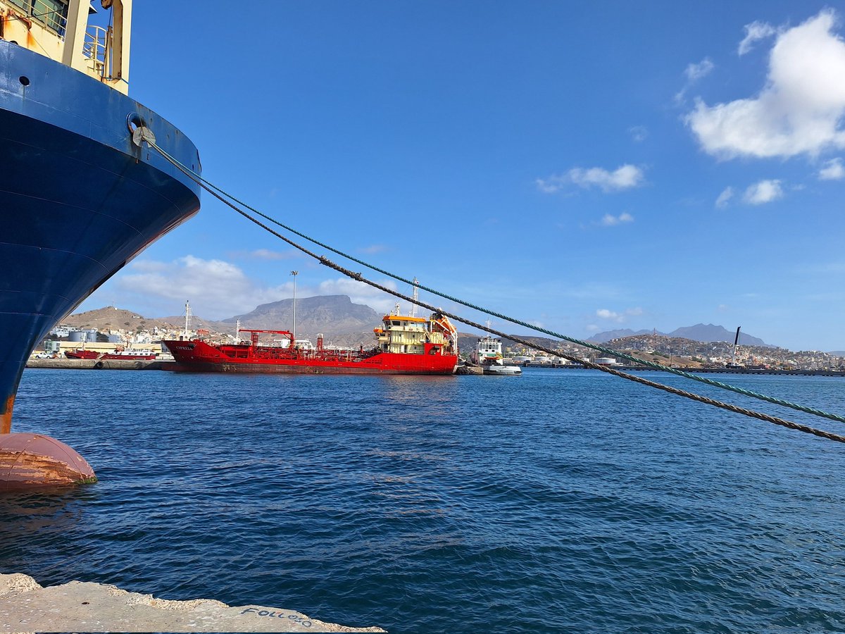 Great visit to Praia and Porto Grande this week 🇨🇻 preparing #SCOPE Powering safety, security and trade facilitation. Many thanks to #Enapor, <a href="/EU_Partnerships/">EU International Partnerships 🇪🇺</a> <a href="/expertisefrance/">Expertise France</a> <a href="/Enabel_Belgium/">Enabel</a> <a href="/PortofAntBruINT/">Port of Antwerp-Bruges International</a>