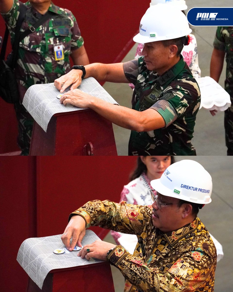 PT PAL Indonesia (Persero) tweet media