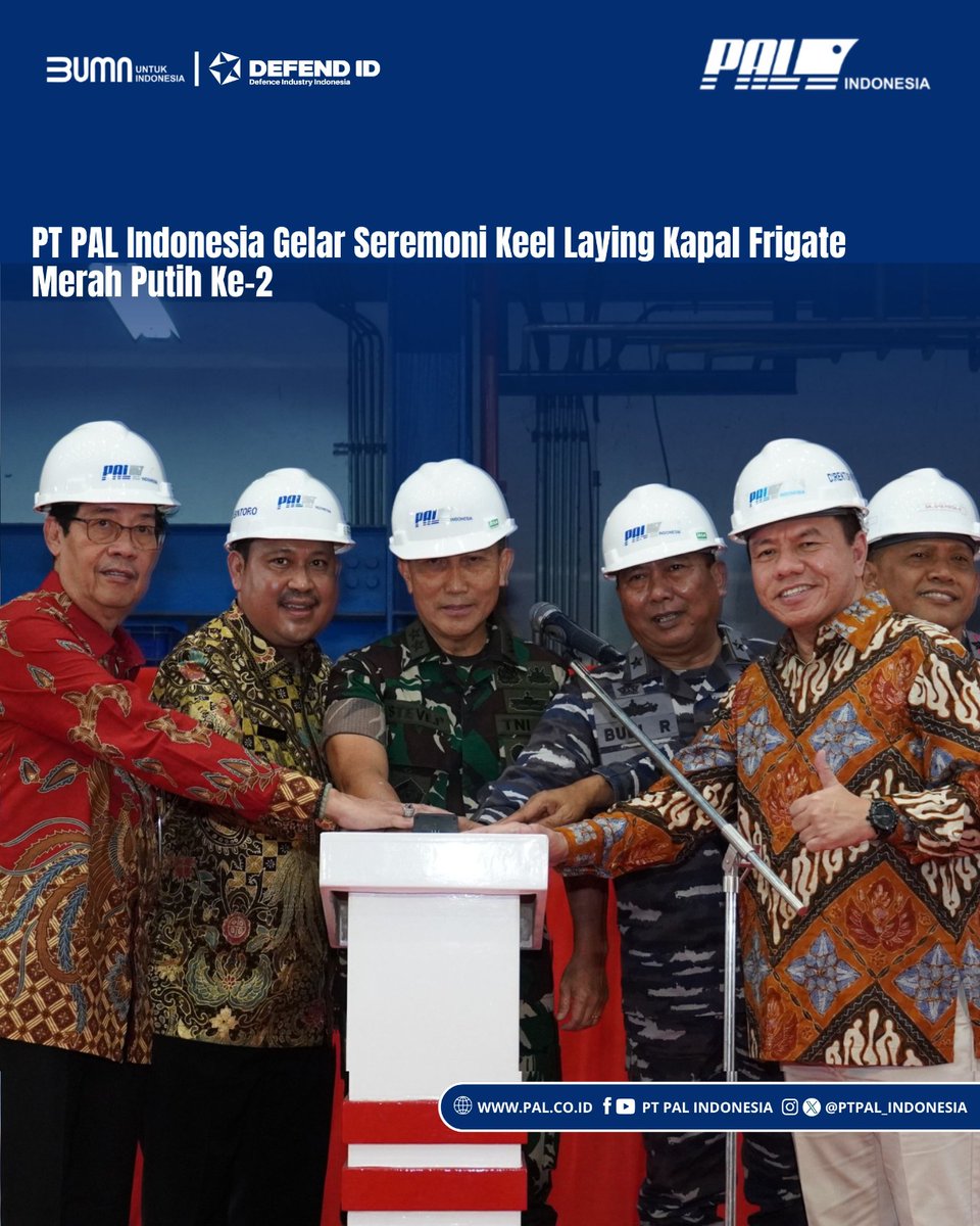 PT PAL Indonesia (Persero) tweet media