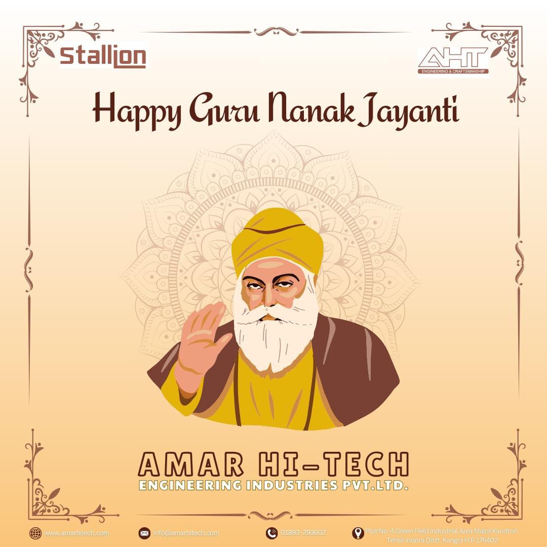 amarhitecheng's tweet photo. Happy Guru Nanak Gurpurab! May his divine blessings bring peace and prosperity to your life.

🔥JOIN THE STALLION REVOLUTION🔥 https://t.co/0sK2y5aDQn
