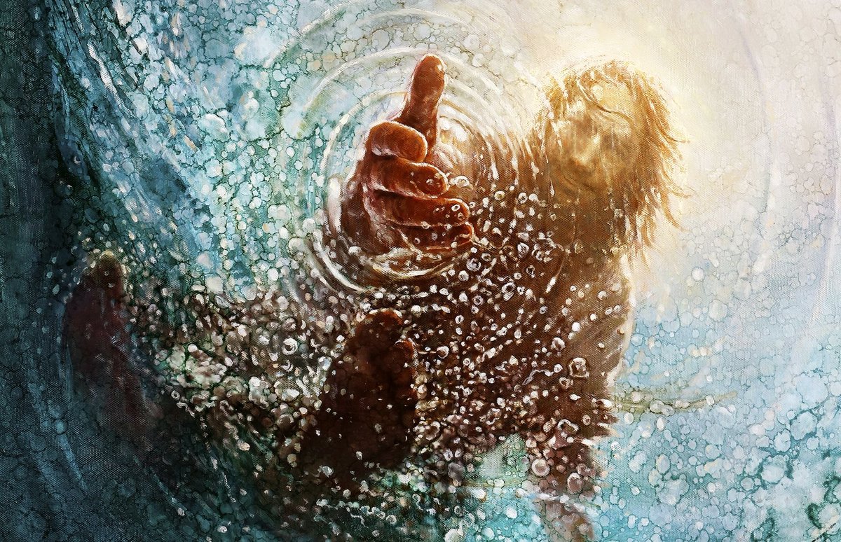 The hands of God

By Yongsing Kim