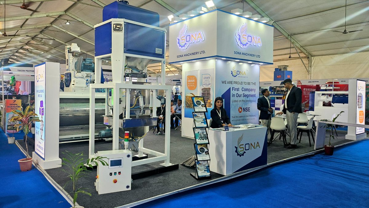 SonaMachinery's tweet photo. The wait is over........!

Visit us at the 29th International Rice &amp; Grains Pro-Tech Expo 2024 today.

Stall No.: S-118, Hall-B

📍 Location: Kankaleshwari Kaliberi Mandir Ground, Kanchan Nagar, Burdwan, West Bengal

#SonaMachinery #RiceExpo2024 #GrainProcessingMachine https://t.co/8fI1xatnby
