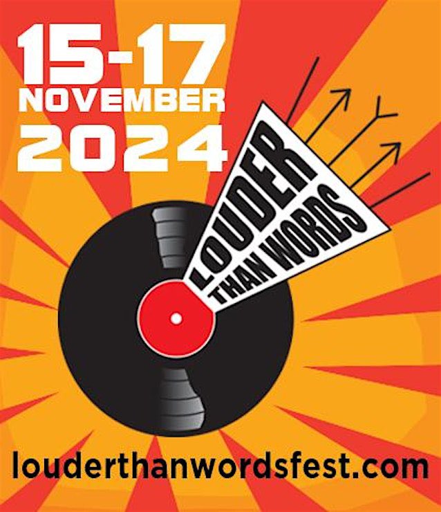 Lthanwordsfest's tweet photo. Yay! Let the fun begin! #Louder2024 starts TONIGHT @innsideuk #Manc
We have 10 #FridayNightPass left! 
Choose events inc @kidcongopowers @JonSavage1966 @sladeforlife @msmirandasawyer @DJPAULETTE our annual #ClubCulture panel with @DJWrong 
All Passes here: https://t.co/5NJimTanyq https://t.co/MEqfycCDyv