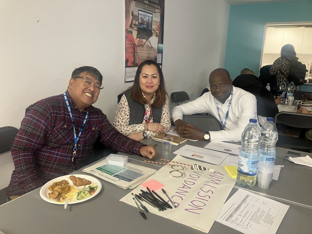 THCHS1's tweet photo. #reconnect #rediscover #reform 
GP educational event yesterday led by @aharborne @EM1308EM @EmmaRob25537677 @BademosiNk @marcrodree + community colleagues from across @NHS_ELFT and @NHSBartsHealth 

💡 included world cafe - admission avoidance, diabetes, end of life, rehab https://t.co/aE30NAKSZy
