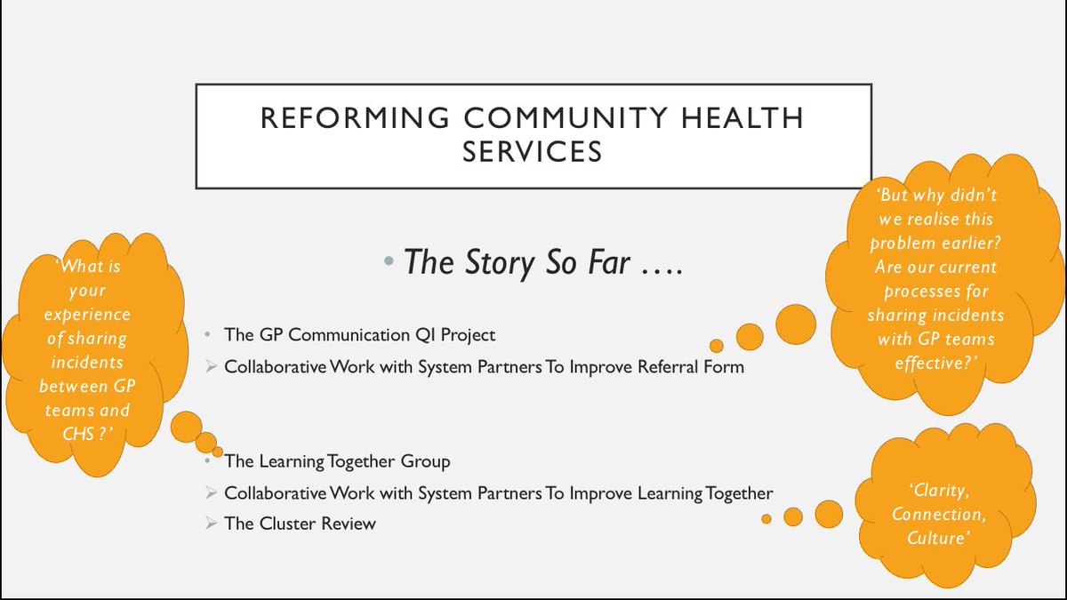 THCHS1's tweet photo. #reconnect #rediscover #reform 
GP educational event yesterday led by @aharborne @EM1308EM @EmmaRob25537677 @BademosiNk @marcrodree + community colleagues from across @NHS_ELFT and @NHSBartsHealth 

💡 included world cafe - admission avoidance, diabetes, end of life, rehab https://t.co/aE30NAKSZy