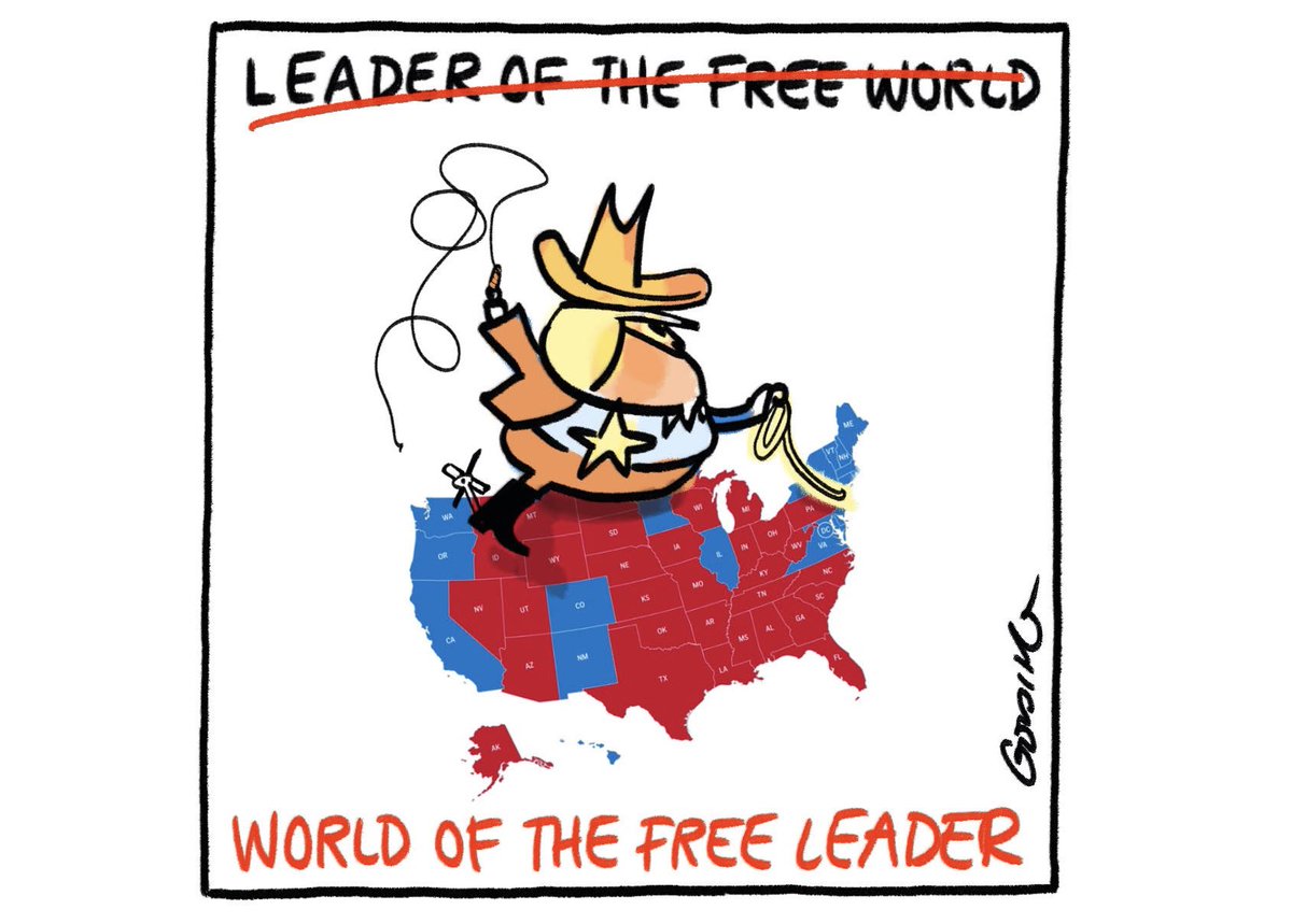 GoldingCartoons's tweet image. Riding retribution. @theage