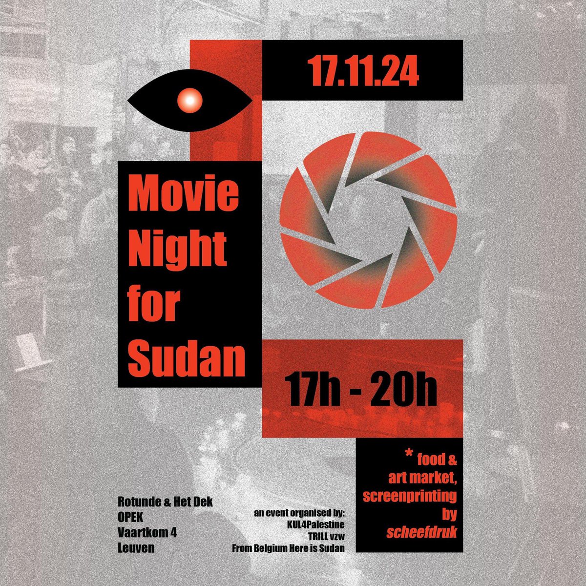 KhaldaElJack's tweet photo. Join us this Sunday if you’re in Belgium! More details here - https://t.co/d8q8IA4FaY https://t.co/qeUOQdx33q