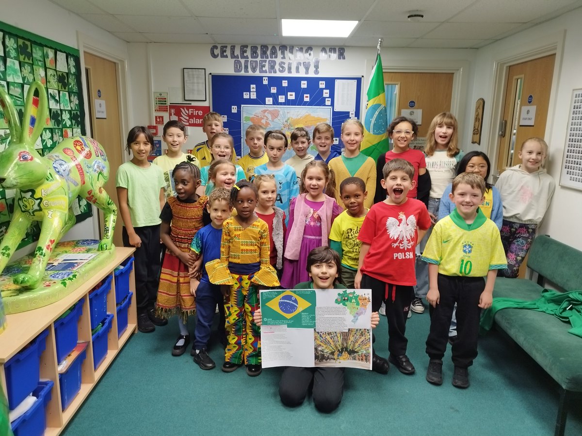 St Patrick's (@stpatrickssoton) on Twitter photo A carnival atmosphere as we celebrated Brazil Republic Day. We decided we'd love to visit! <a href="/BrazilEmbassyUK/">Brazil Embassy UK</a> <a href="/brBritish/">British Council Brasil</a> A carnival atmosphere as we celebrated Brazil Republic Day. We decided we'd love to visit! <a href="/BrazilEmbassyUK/">Brazil Embassy UK</a> <a href="/brBritish/">British Council Brasil</a>