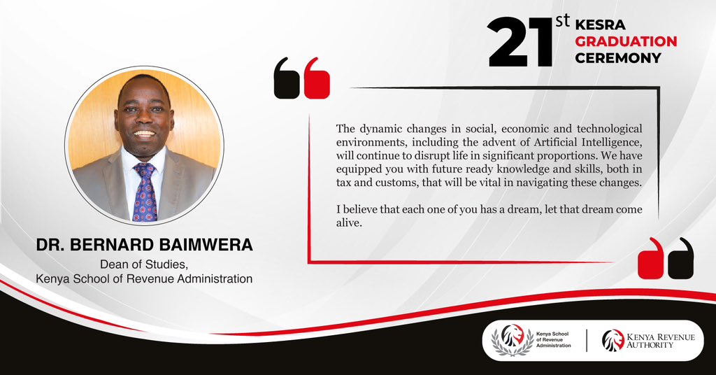 Kenya School of Revenue Administration tweet media