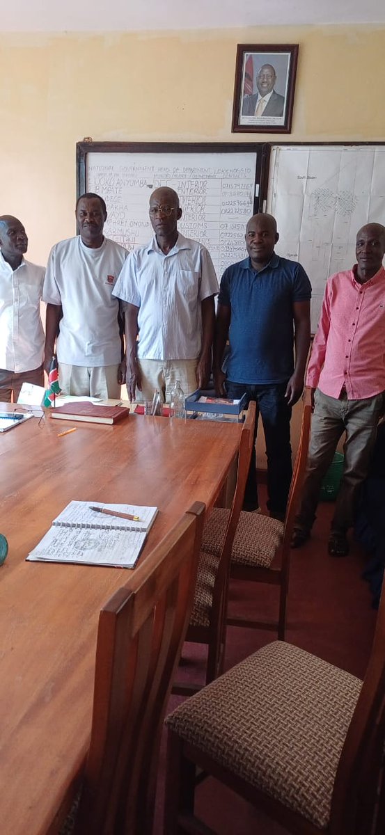AcmeKenya's tweet image. Field visitations by the Karamoja Cluster Manager to the DCC and NADOME Farmers in Lokichoggio Sub County earlier in the week @CBCResilience @USAIDKenya @Ijackaa @NOmwolo