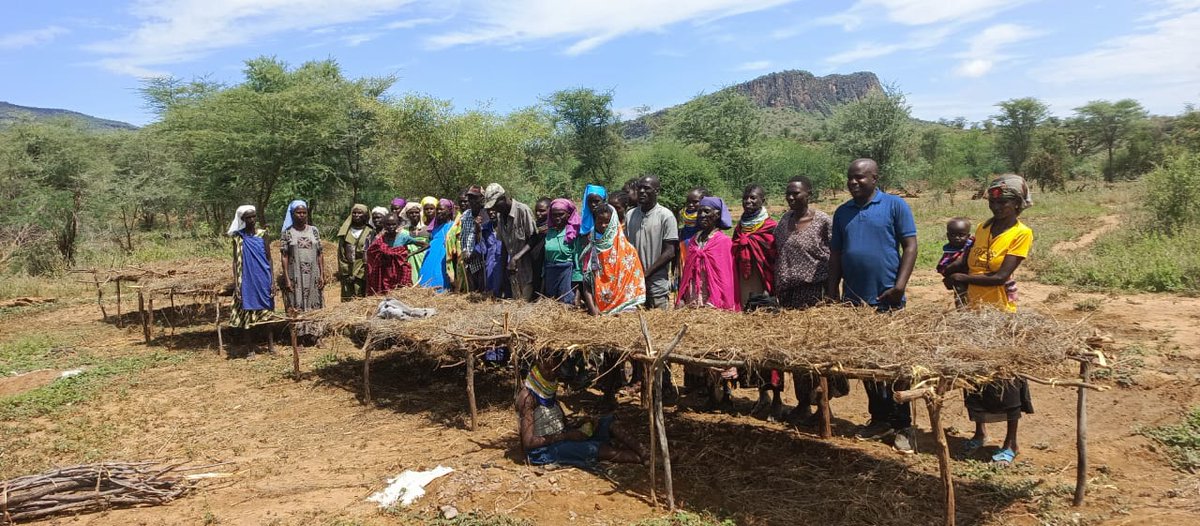 AcmeKenya's tweet image. Field visitations by the Karamoja Cluster Manager to the DCC and NADOME Farmers in Lokichoggio Sub County earlier in the week @CBCResilience @USAIDKenya @Ijackaa @NOmwolo