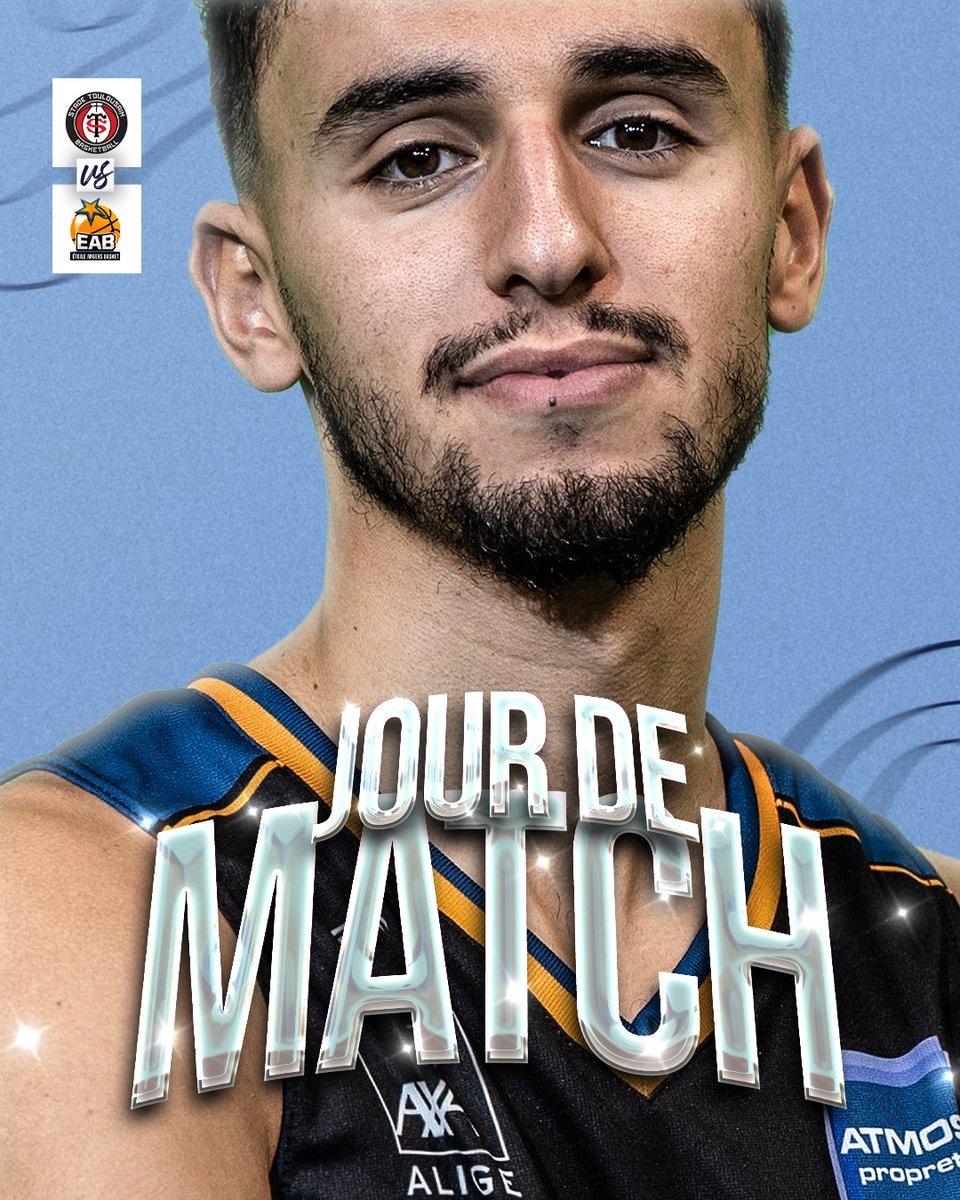 👊 La ville rose !

🆚 | Stade Toulousain Basket
⌚️ | 20:30
📍 | Grand palais des sport
📺 | bit.ly/4fsNGmz

#GagnonsEnsemble ⭐️