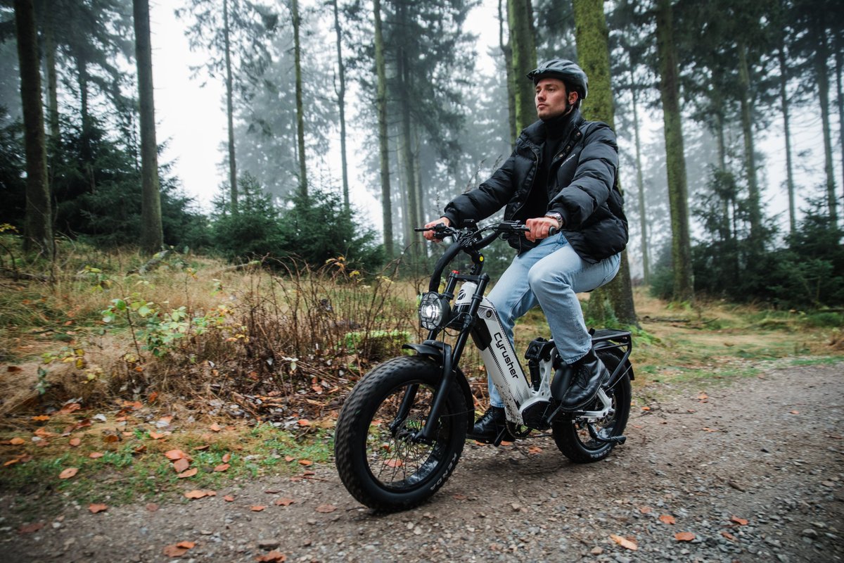 Discover the newest version of the Cyrusher Pro Step-Through electric bike, featuring a 250W motor and torque sensor for enhanced pedal assistance...
👉Learn more: cyrusher.eu/products/kommo…