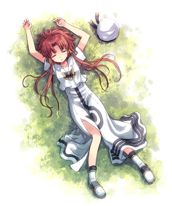 ・ ᗜ ・) ARIAより水無灯里さん 