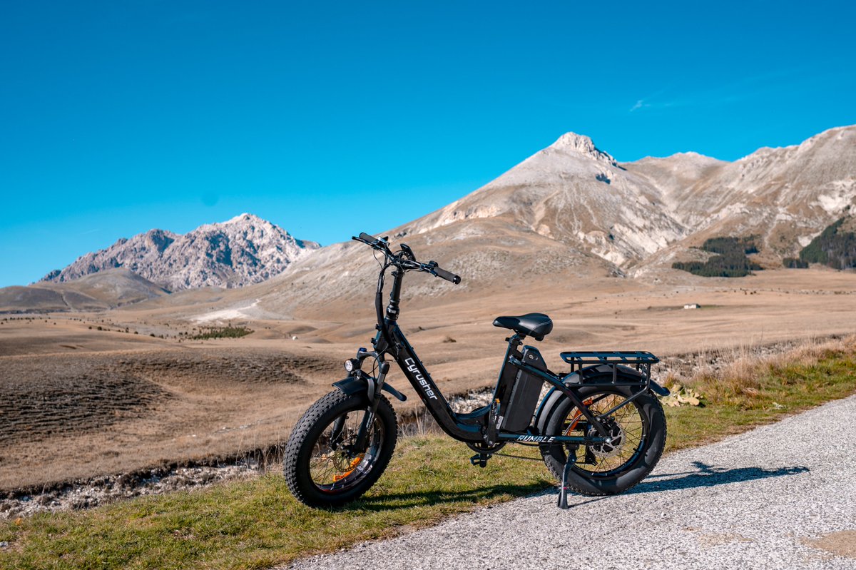 Experience the thrill of riding with the Cyrusher Rumble! Lightweight, powerful, and eco-friendly – explore endless possibilities today. #cyrusher #rumble
👉Learn more: cyrusher.com/products/rumble
