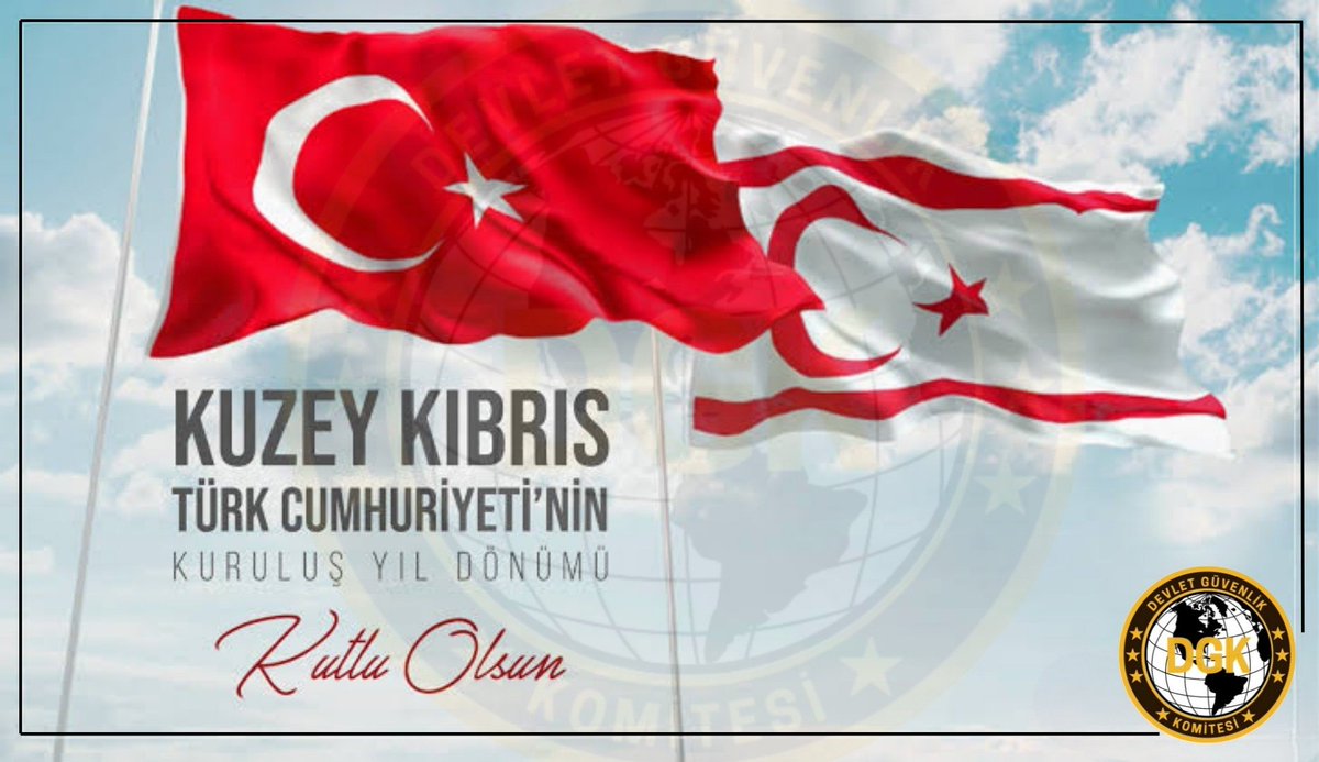 devlet_komitesi's tweet photo. Kutlu olsun 🇹🇷

#KKTC41Yaşında https://t.co/9iJQms0rRp
