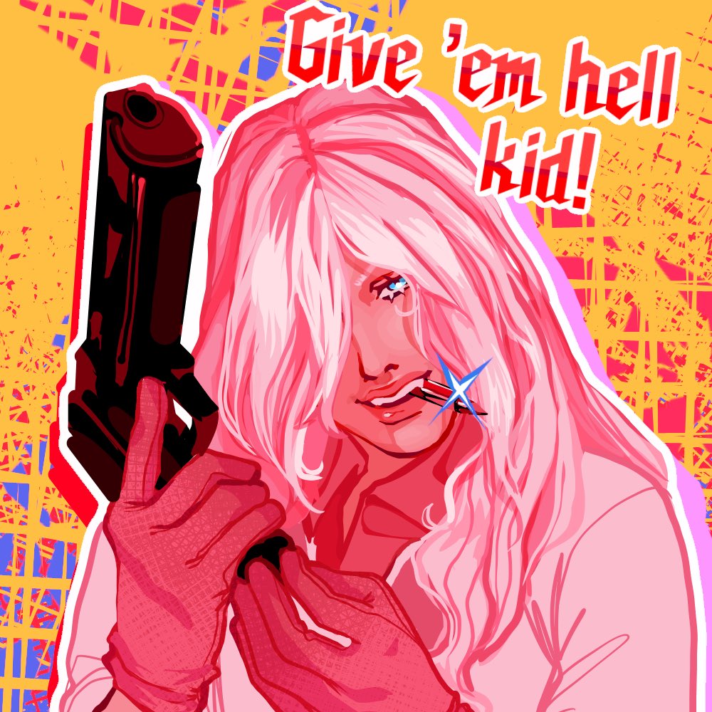 DapperRattt's tweet photo. Give ‘em hell, kid!
.
.
.
#DMC #Devil_May_Cry #Eva https://t.co/OUEgNj8ZSB