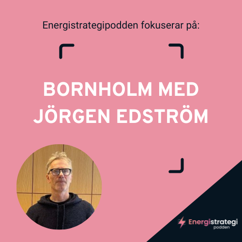 I Energistrategipoddens fokusavsnitt pratar vi den här gången med Jörgen Edström, strategichef på Bornholms Energi. Söder om ön planeras en stor havsvindspark som kommer göra elektrifieringen till verklighet för ön.

🎧sigholm.se/energistrategi…

#sigholm #energitwitter #eltwitter