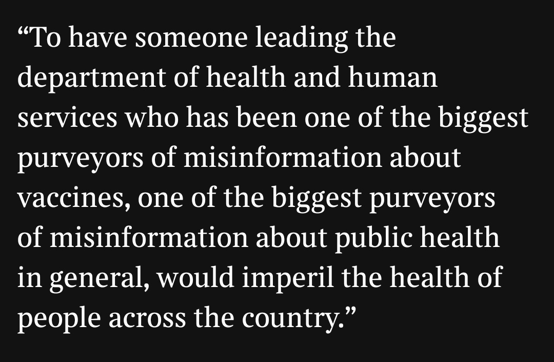 Mind blowing 🤯 and rather scary.
This quote from Richard Besser, a former acting director of the Centers for Disease Control and Prevention, says it all...