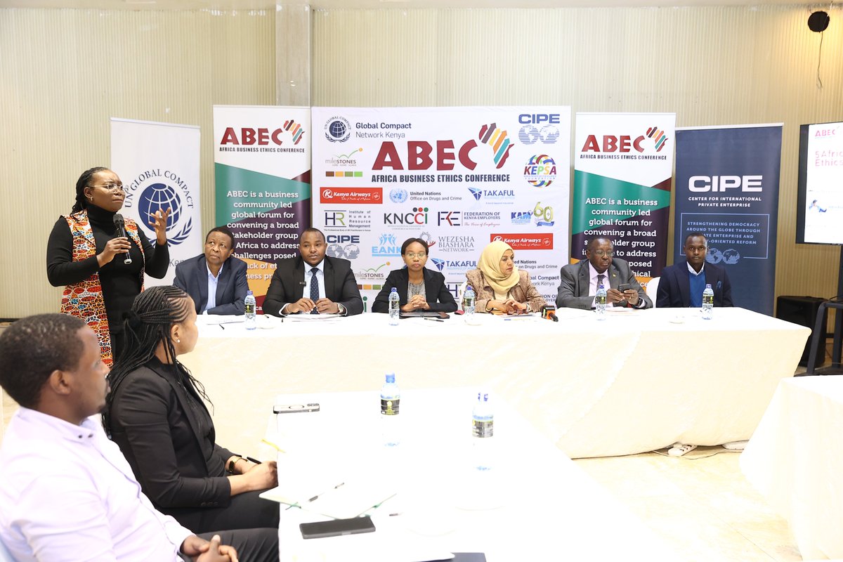 abecafrica's tweet photo. 💡 Big news! The #ABEC2024 media launch kicks off a journey towards integrity, innovation, and growth in African business. Don’t miss your chance to join this movement—register today! #ABraveNewAfrica #EthicalBusiness https://t.co/5U8wQ8iCzm