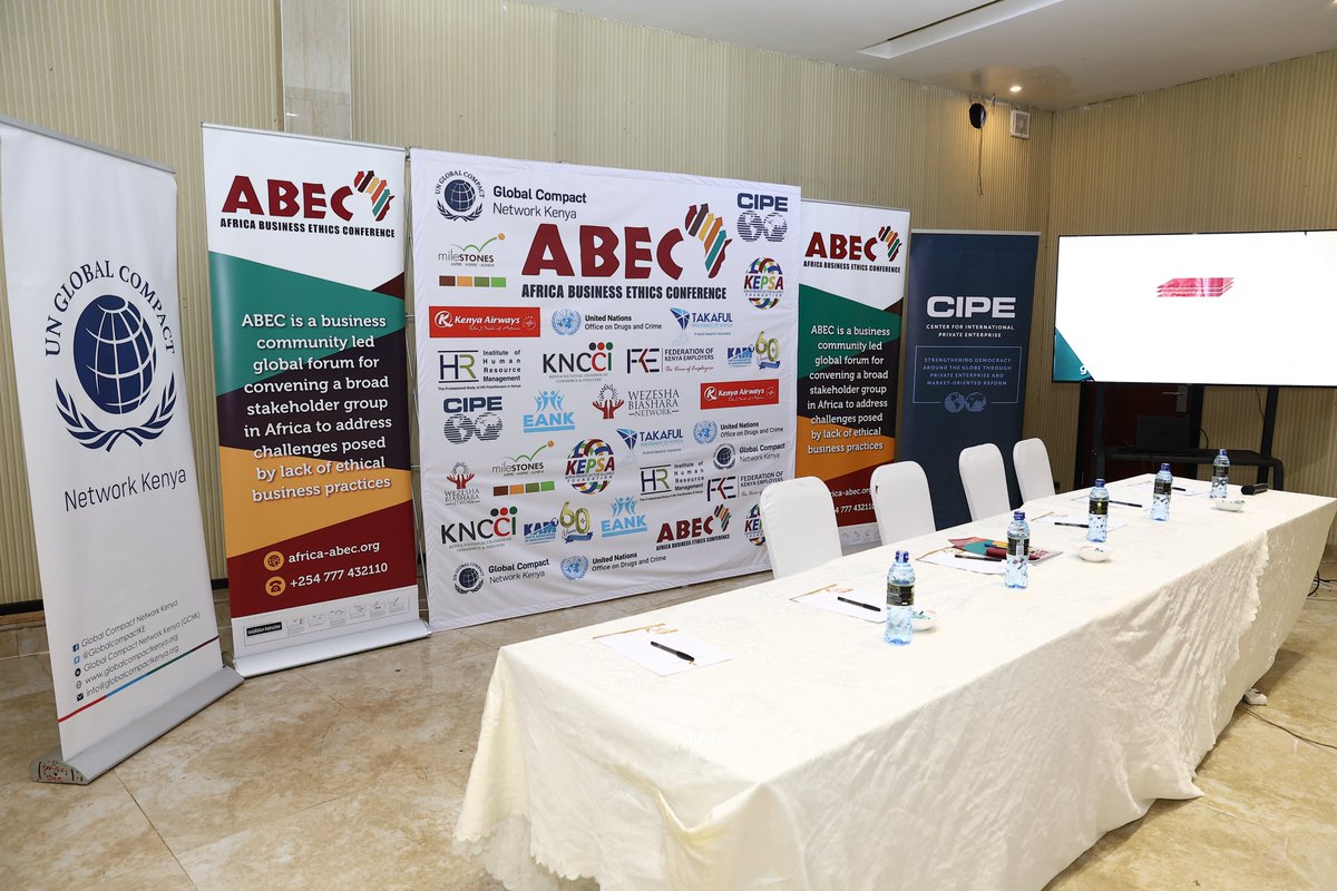 abecafrica's tweet photo. 💡 Big news! The #ABEC2024 media launch kicks off a journey towards integrity, innovation, and growth in African business. Don’t miss your chance to join this movement—register today! #ABraveNewAfrica #EthicalBusiness https://t.co/5U8wQ8iCzm