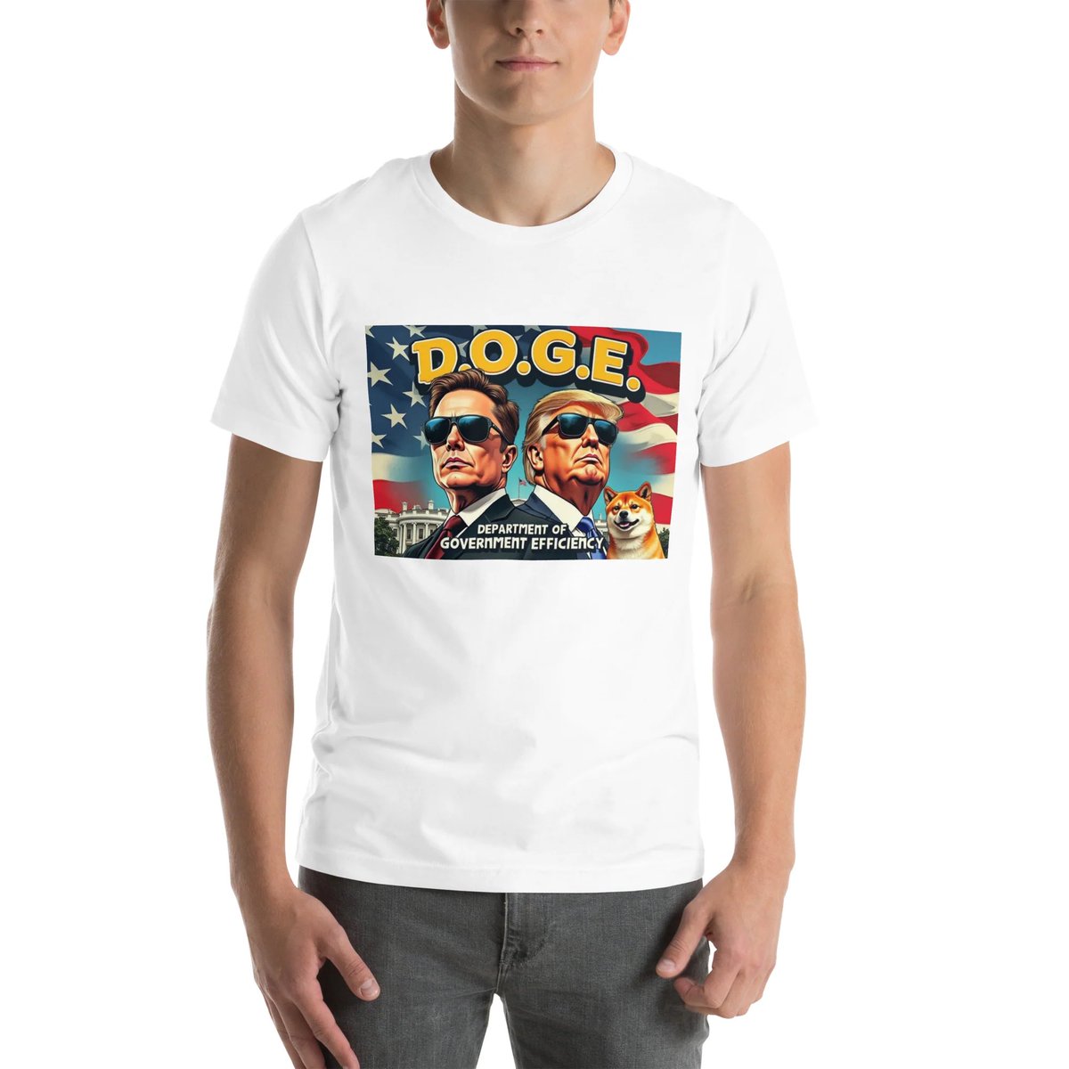 onchainshirts's tweet photo. Take profits and buy a $DOGE shirt!

Shirts are DTF printed in Hartford, CT and ship next-day! 

Delivery: US orders 2-3 days / Worlwide 7-10 days

Use code BITCOINTO100 for 10% off at checkout for limited time (when btc hits 100k) 🤝  

Now available here!

https://t.co/izG6ilMVrX