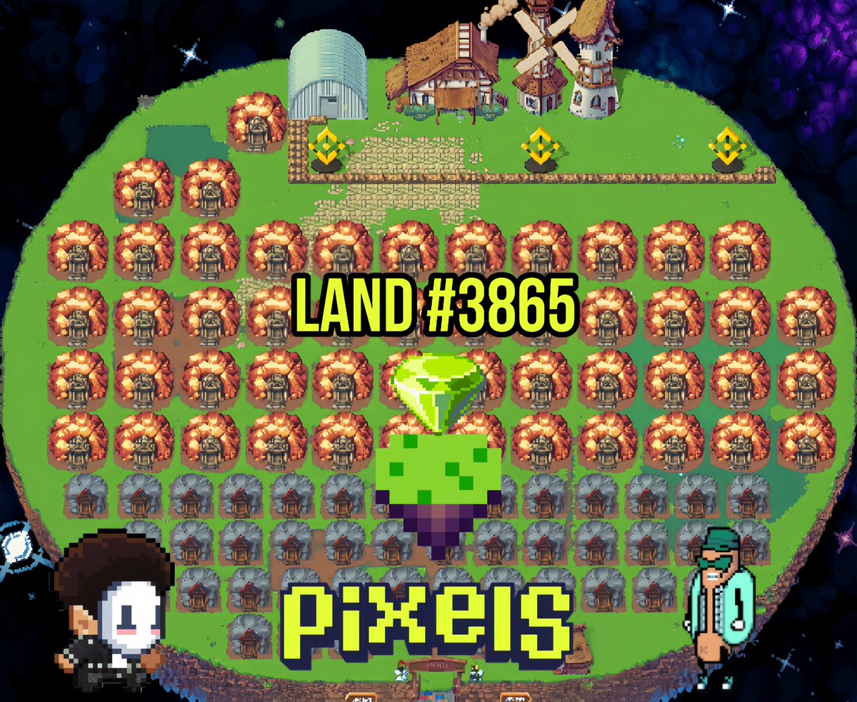 ✨GIVEAWAY TIME✨ 

👨‍🌾1 each for <a href="/pixels_online/">Pixels</a> players 👨‍🌾

To Participate: 
✅FOLLOW: <a href="/margaux_pixels/">Margaux.</a> &amp; <a href="/Ceekayyy_pixels/">Ceekayyy. | Zetarium $XAGE</a>, <a href="/Deathkillown/">Deathkillown</a>
<a href="/TsukiKNS_PXLS/">Tsukikage no Senshi</a>

💖Like &amp; Retweet. 
🖋Comment &amp; Tag 3 Friends. 

🏆 PRIZES IN 72 HRS 🏆  
🔥1 Pixels Mask NFT
💰 2 50k Coins