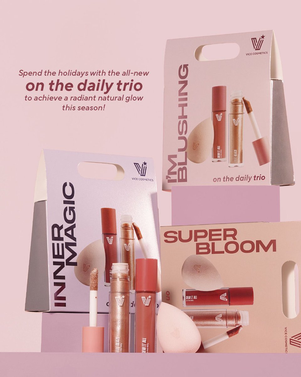 Vice Cosmetics tweet media