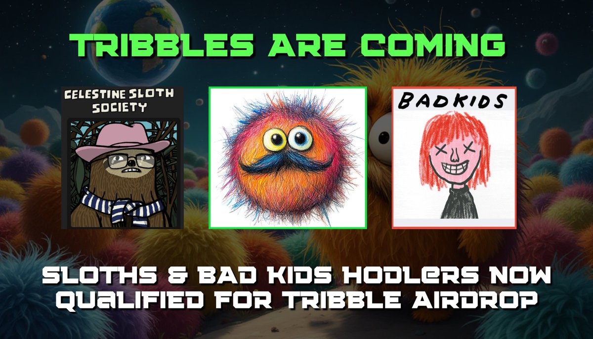 Tribbles tweet media
