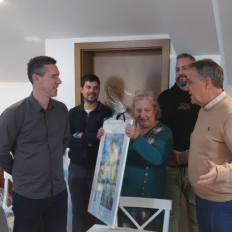 We bid a heartfelt farewell to our long-time colleague, Bojan Saftić, Director of Development and Investments Department. After nearly 17 years of dedicated work and exceptional contributions to ACI, we thank him for all his achievements and unforgettable moments.