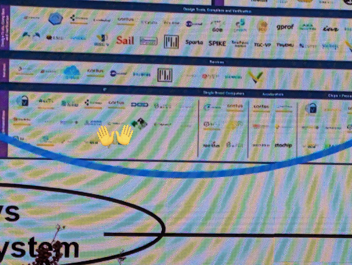 FlorianWoh's tweet image. Hard to see, but look below the hands it&apos;s #OpenHW 😂