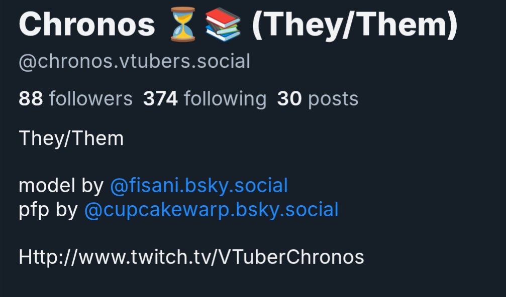 Chronos (They/Them) 📚⌛ tweet media