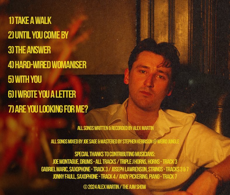 Matinée is out now 🎭

linktr.ee/theajmshow