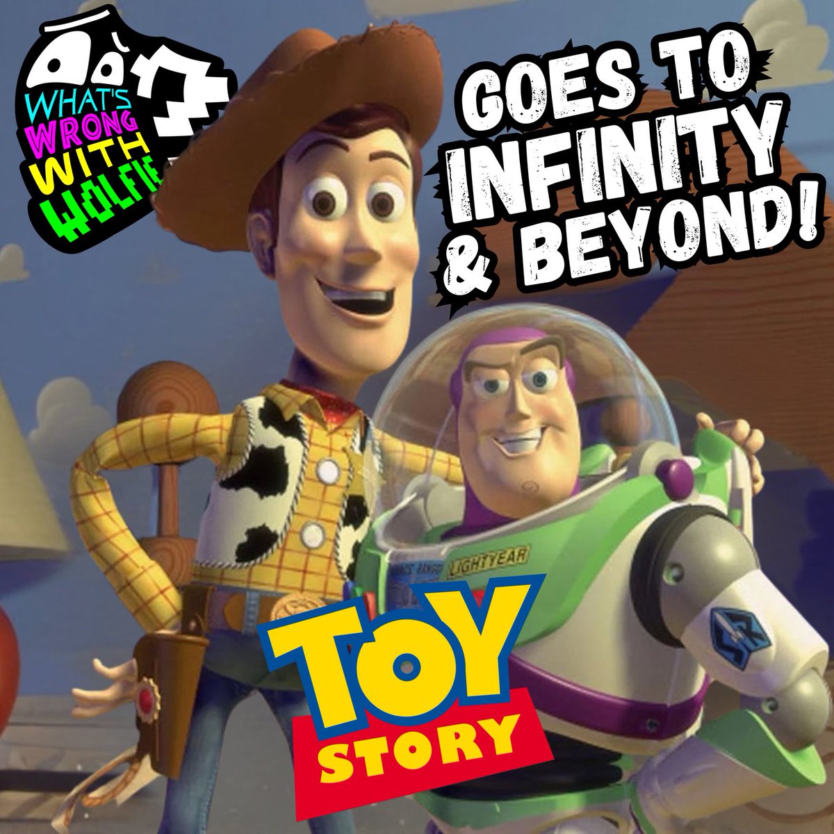 On our NEW EPISODE of the podcast, Chris &amp; Jason have a cosy chat about the deep layers of Toy Story. 

This episode also marks Chris’s debut as host and we thought he did an amazing 

#justiceforwoody

OUT NOW at thewolfiepod.com or check linktr.ee/thewolfiepod