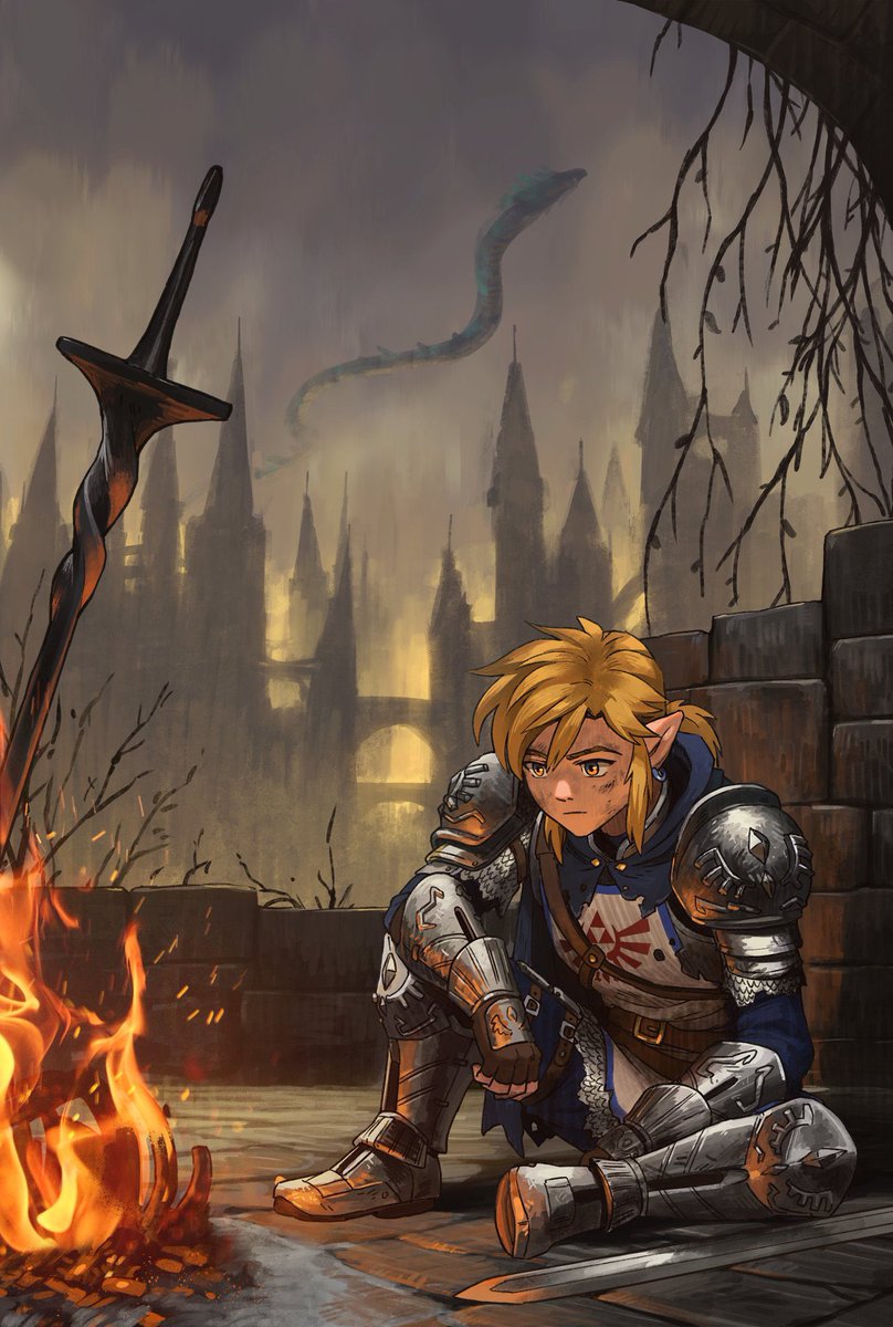 the legend of zelda x dark souls