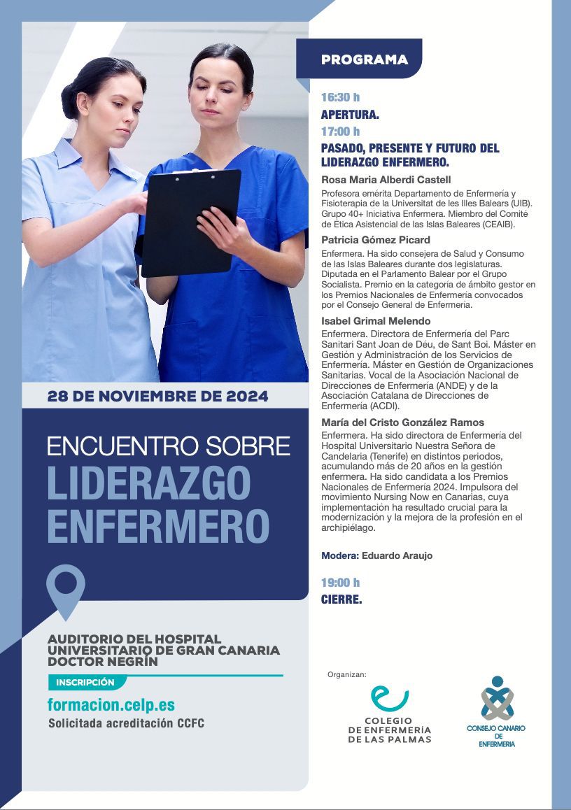 Colegio de Enfermería de Las Palmas tweet media