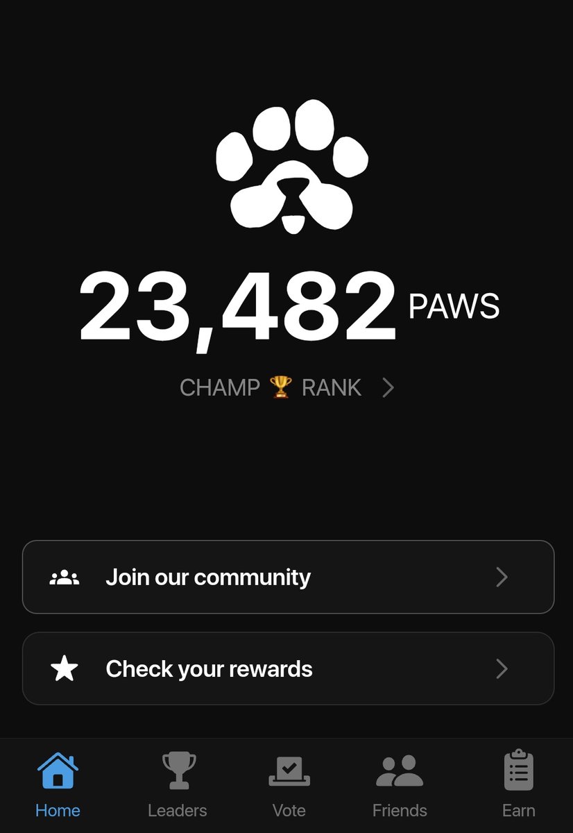 Share your #PAWS 🐾