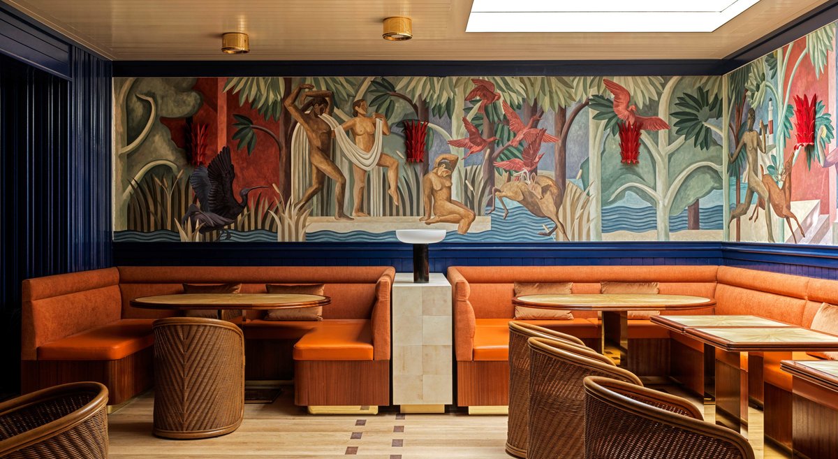 bkkmenuliving's tweet image. ใครมองหาที่พักแบบติดแกลม เราชวนไปเช็กอิน ‘The Manner’ โรงแรมสุดลักซ์ชูรีใจกลางนิวยอร์กที่ให้บรรยากาศแบบ ‘บ้านเพื่อนเทสต์ดี’ ที่มีเจ้าของเป็นคนไทย !
.
Photo By The Manner
.
#bkkliving #wheretostay #themanner #sansiri #soho #newyork