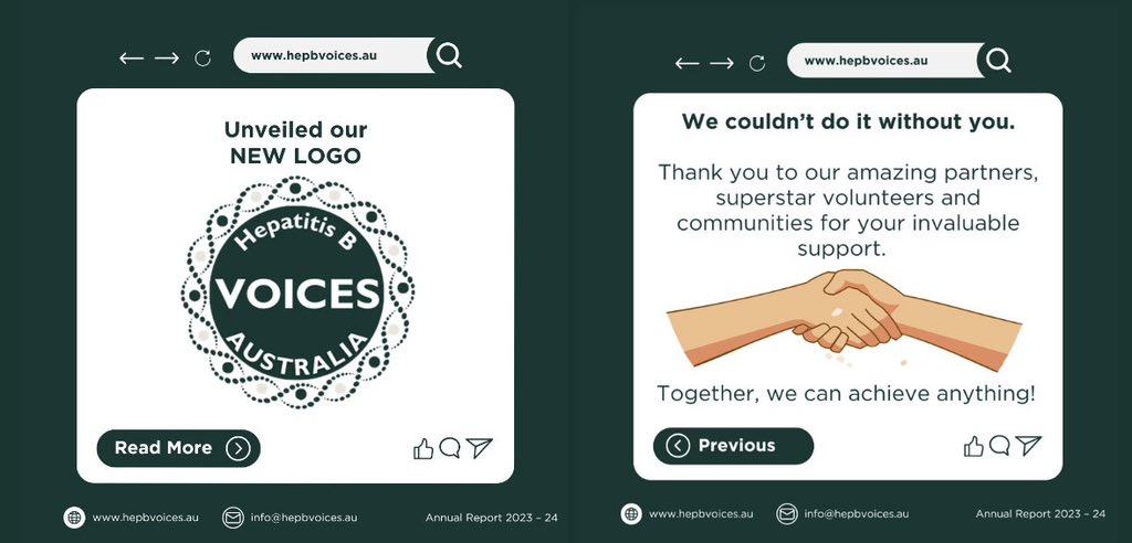 Hepatitis B Voices Australia tweet media
