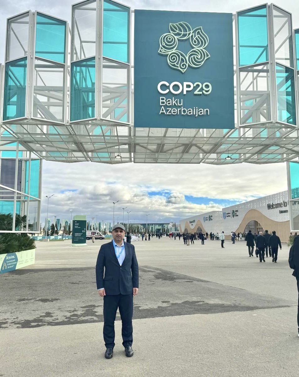 ihsafi's tweet photo. Spending my last days at #COP29 in Baku, I'm struck by the urgency of our discussions. The message is clear: we need immediate, actionable decisions to protect our planet and future generations. The time to act is now. #ClimateAction #ActNow #COP29Azerbaijan @COP29_AZ @UNFCCC https://t.co/ql1sKapQdK