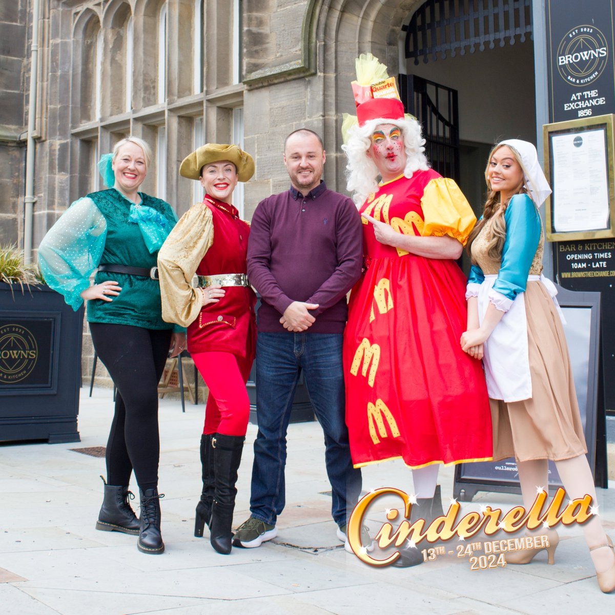 Bishop Town Hall (@bishoptownhall) on Twitter photo There's just three weeks to go until public performances of <a href="/MendesMan2/">Mendes Management</a>'s Cinderella open with tickets selling fast!
π Sat 7 Dec, 2.30pm (SOLD OUT)
π Sat 7 Dec, 6pm
π Sun 8 Dec, 2.30pm (Limited availability)
π Sun 8 Dec, 6pm
Book your tickets!π
ποΈ bishopaucklandtownhall.org.uk/cinderella There's just three weeks to go until public performances of <a href="/MendesMan2/">Mendes Management</a>'s Cinderella open with tickets selling fast!
π Sat 7 Dec, 2.30pm (SOLD OUT)
π Sat 7 Dec, 6pm
π Sun 8 Dec, 2.30pm (Limited availability)
π Sun 8 Dec, 6pm
Book your tickets!π
ποΈ bishopaucklandtownhall.org.uk/cinderella