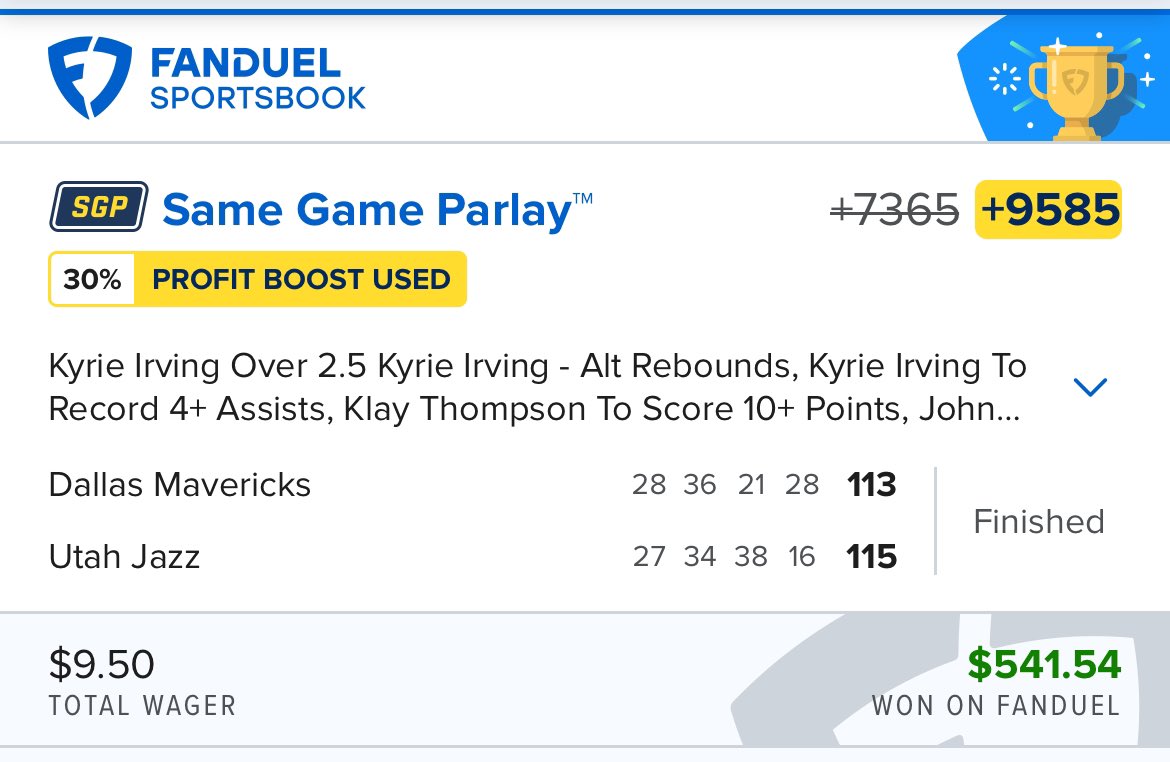 Woke up to a dub 🏆 even thou they voided kyrie 😂 I’ll take jk e the dub💰✅✅