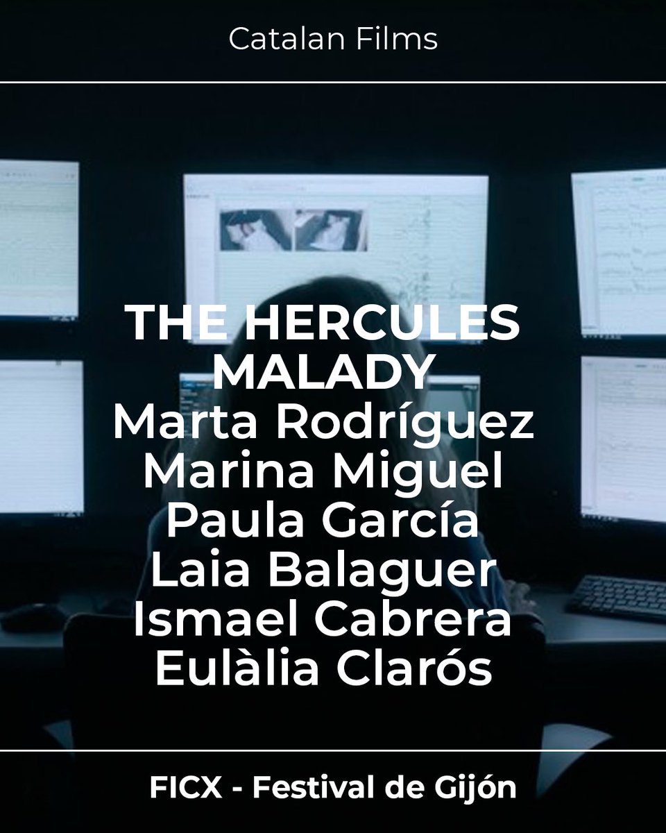 <a href="/noodlesprod/">Noodles Production</a> <a href="/elamedia/">elamediaestudios</a> @SideralCinema @ANDERGRAUNFILMS <a href="/RosaFilmes/">Rosa Filmes</a> <a href="/LaCimaPC/">LaCima Producciones</a> <a href="/acontrafilms/">A Contracorriente</a> <a href="/vigiliafilm_/">L'edat imminent</a> <a href="/oberon_media/">oberonmedia</a> <a href="/FilmsBoutique/">Films Boutique</a> ✨THE NORTH by Cordelia Alegre

✨KOKUHAKU by Adrià Guxens

✨THE GIRLS by Laura Obradors

✨THE HERCULES MALADY by Marta Rodríguez, Marina Miguel, Paula García, Laia Balaguer, Ismael Cabrera &amp; Eulàlia Clarós

(3/3)