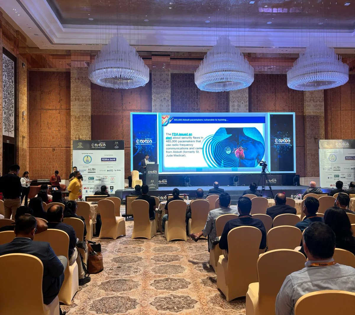 Philip Varughese Vayarakunnil dives into ‘GenAI and Autonomous Security in the Age of Zero Trust,’ shedding light on cutting-edge security approaches. 

#c0c0n2024 #ZeroTrust #autonomoussecurity
