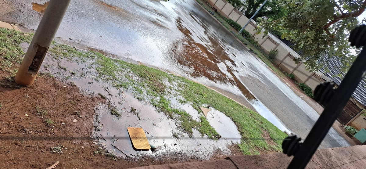 harry_p31's tweet photo. So we are in the midst of serious water crisis reported issues ignored 
Ref:8006547654 was reported &amp; escalated 4 days ago and still the water runs, Shame on you, but residents have to suffer.
@JHBWater @eNCA @CityofJoburgZA 
@PresidencyZA 
@ParliamentofRSA 
@ANCParliament https://t.co/CTg6pF1iqd