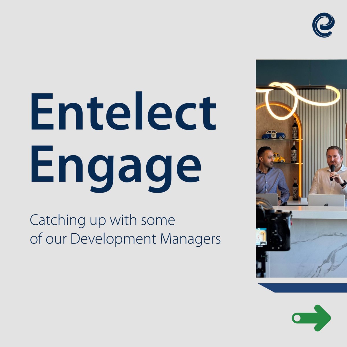 Entelect's tweet photo. Entelect Engage – Catching Up with Our Development Managers
In this week’s #EntelectEngage, Shashi Hansjee hosted a chat with two of our seasoned Development Managers, Paul Kotzeé and Rheiner Keller, who bring a combined 27 years of expertise across systems, software, and consulting.
They shared insights from their career journeys, reflecting on the challenges, rewarding projects, and customer interactions that have shaped them. We also got a glimpse into their daily work and the skills they wish they’d mastered earlier in their careers.
Thank you to everyone who joined – it’s sessions like these that keep us learning and growing together!