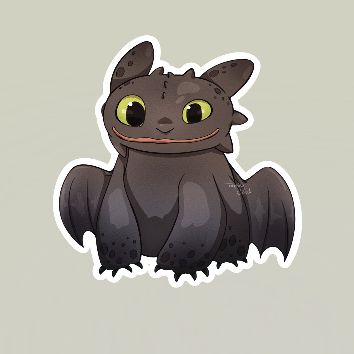 toasty_cloud's tweet photo. Toothless!
March 2024 https://t.co/zVwibLwdg3